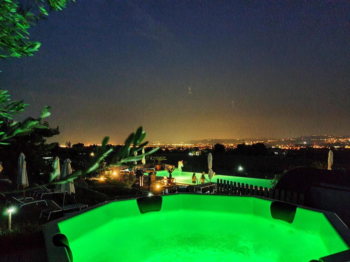 Agriturismo Rosa Antica Monte San Vito Екстер'єр фото