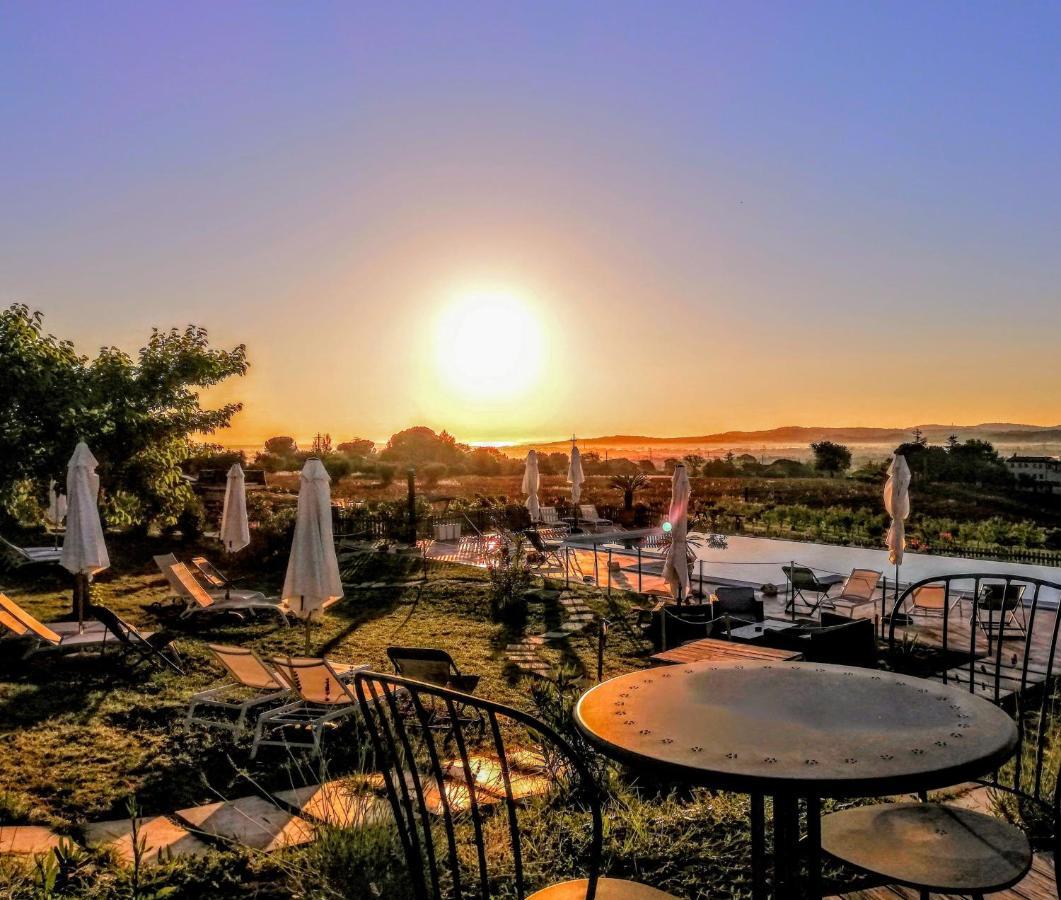 Agriturismo Rosa Antica Monte San Vito Екстер'єр фото