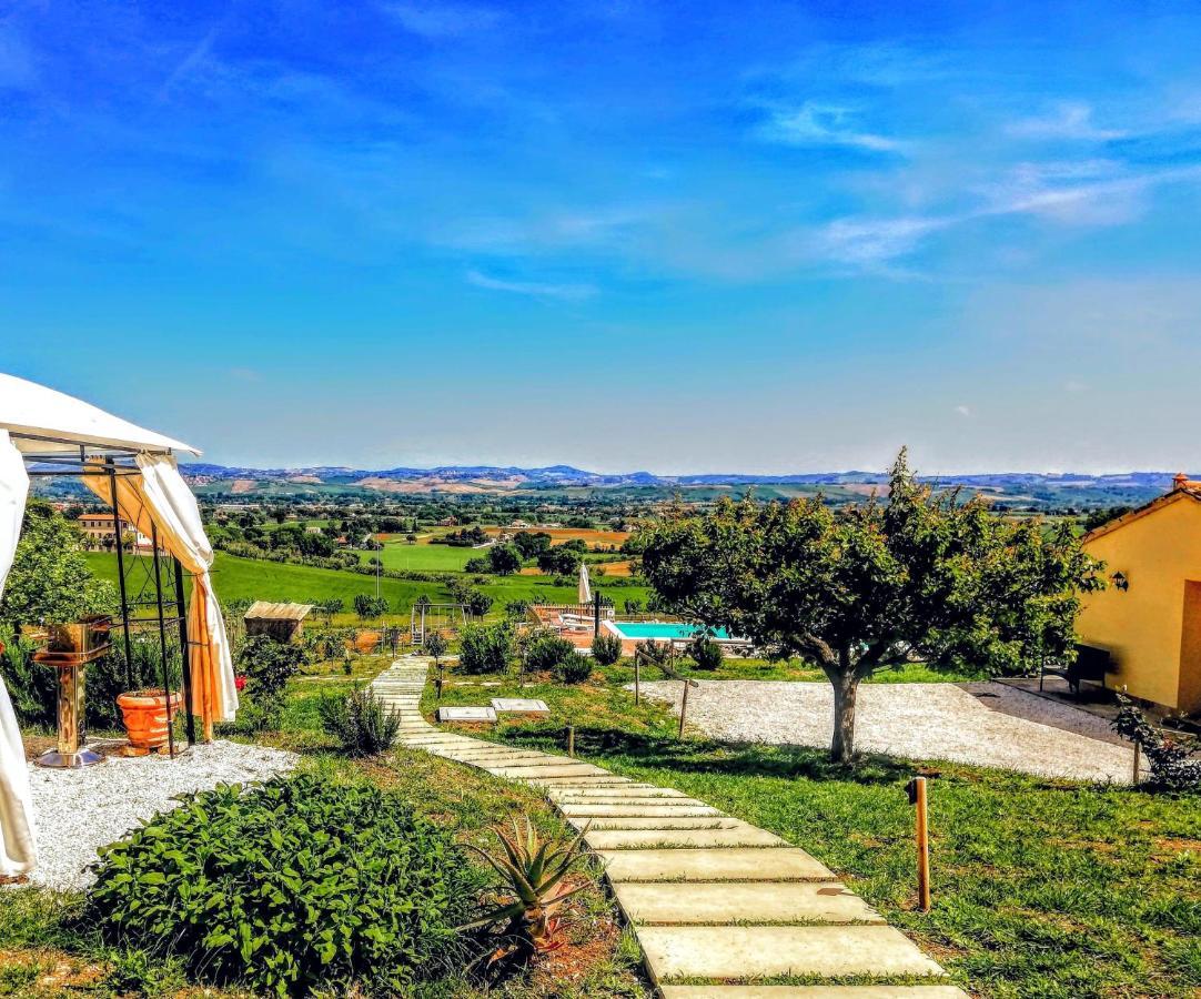 Agriturismo Rosa Antica Monte San Vito Екстер'єр фото
