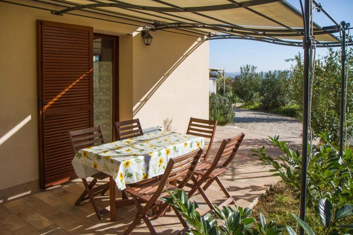 Agriturismo Rosa Antica Monte San Vito Екстер'єр фото