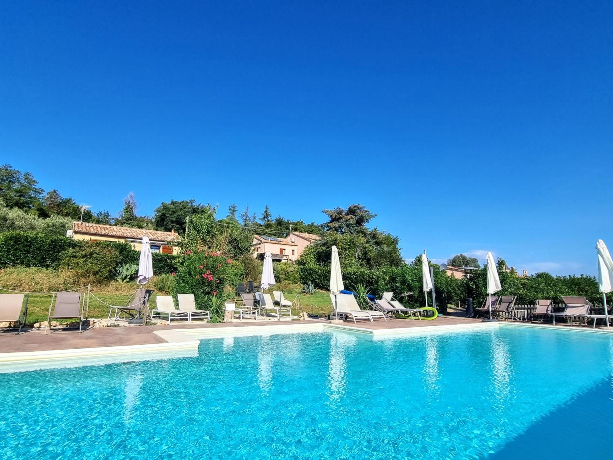 Agriturismo Rosa Antica Monte San Vito Екстер'єр фото