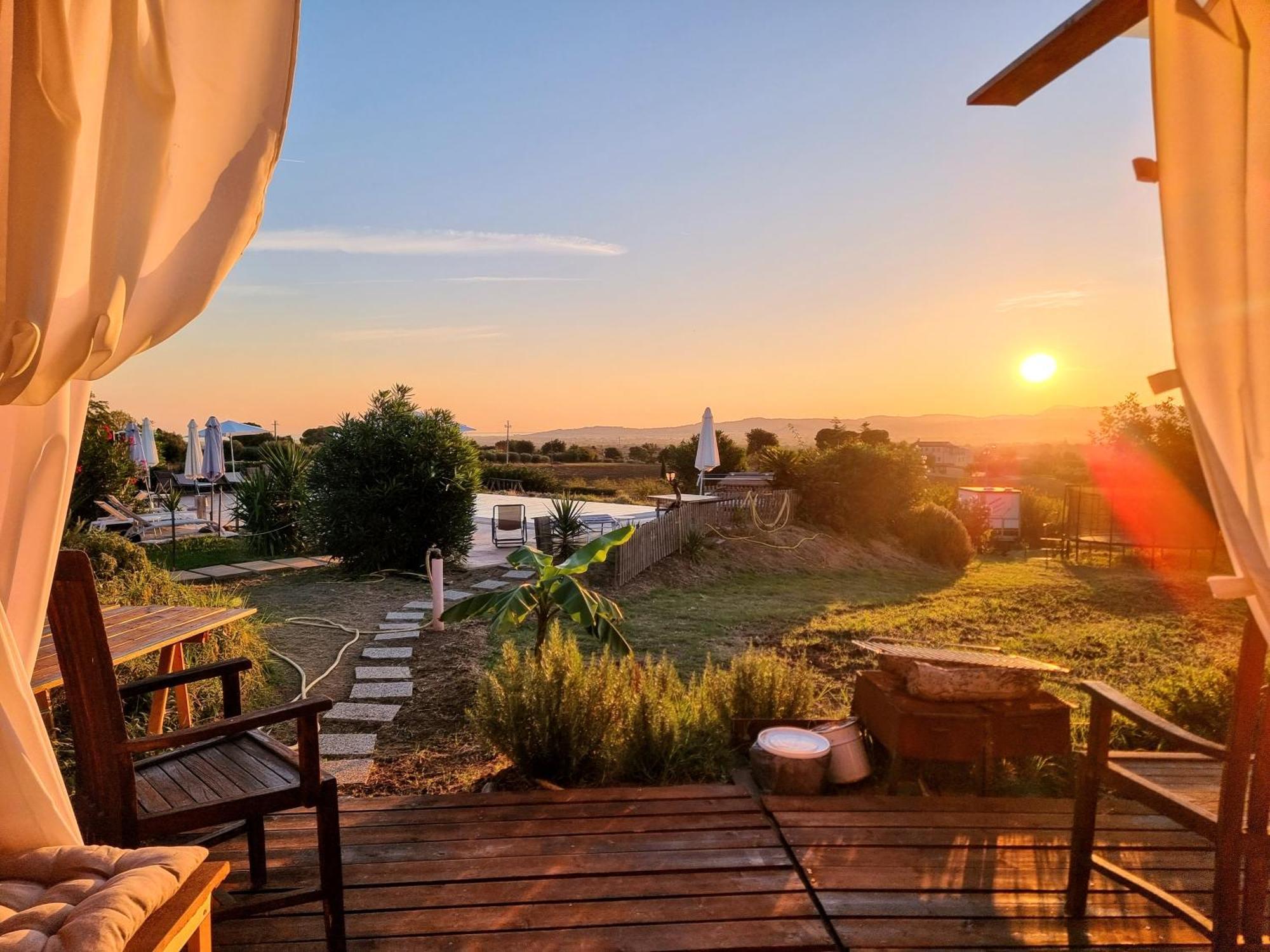 Agriturismo Rosa Antica Monte San Vito Екстер'єр фото