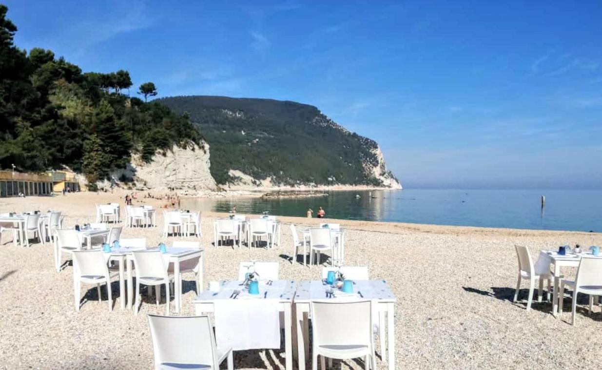 Agriturismo Rosa Antica Monte San Vito Екстер'єр фото