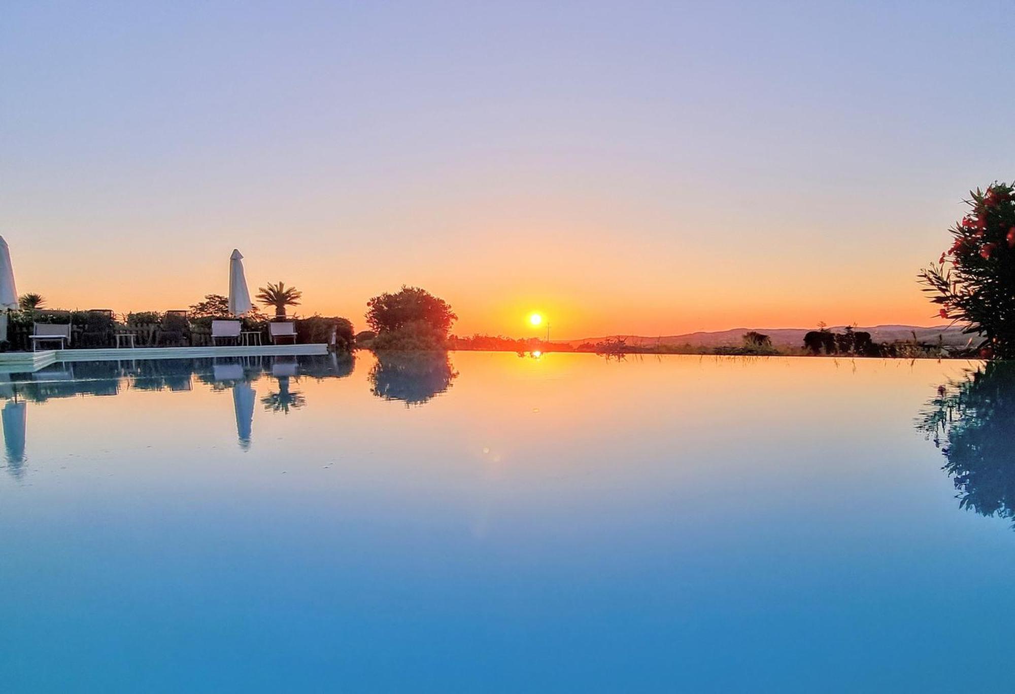 Agriturismo Rosa Antica Monte San Vito Екстер'єр фото