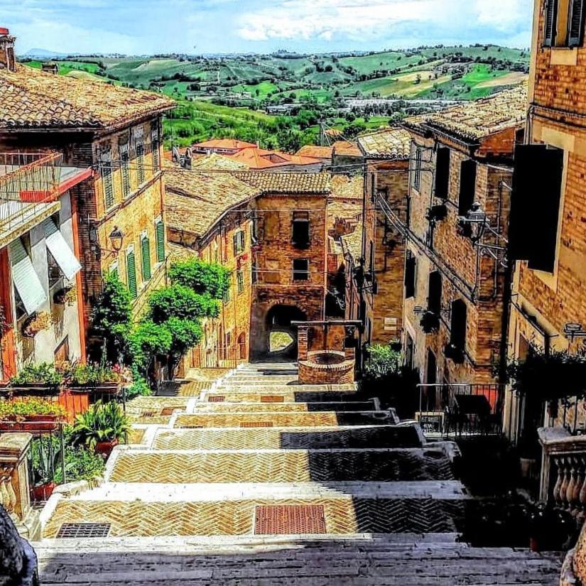 Agriturismo Rosa Antica Monte San Vito Екстер'єр фото