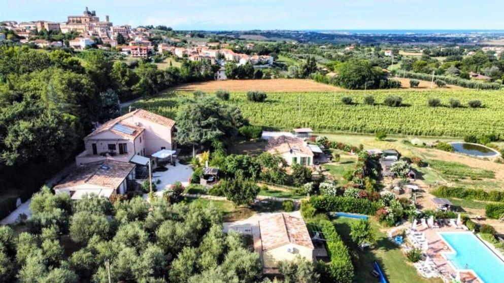 Agriturismo Rosa Antica Monte San Vito Екстер'єр фото