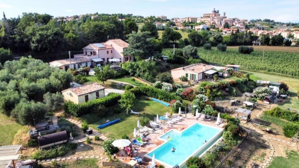 Agriturismo Rosa Antica Monte San Vito Екстер'єр фото