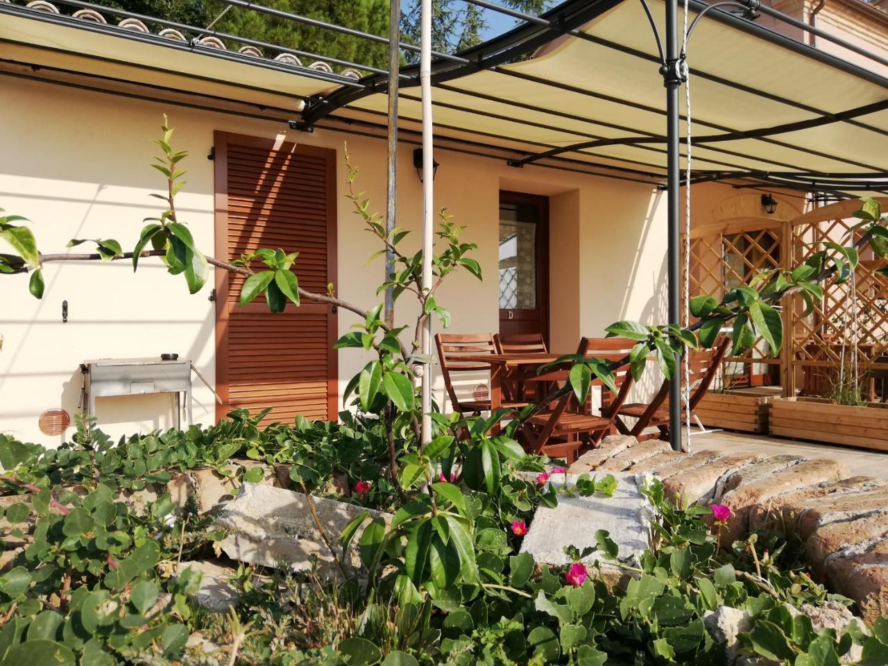 Agriturismo Rosa Antica Monte San Vito Екстер'єр фото
