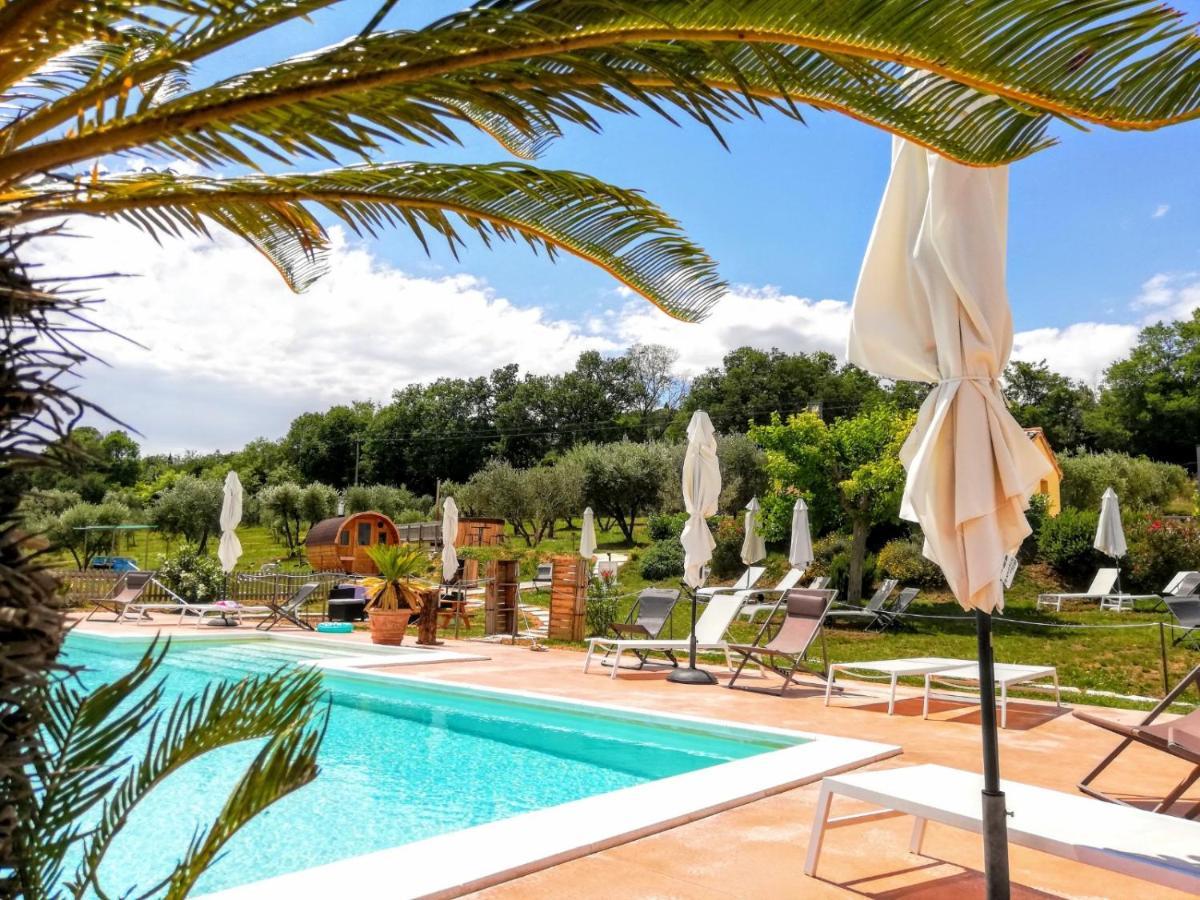 Agriturismo Rosa Antica Monte San Vito Екстер'єр фото