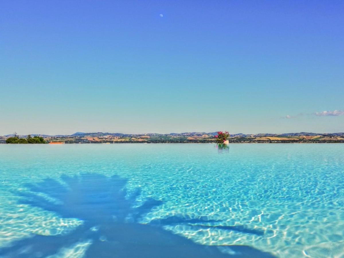 Agriturismo Rosa Antica Monte San Vito Екстер'єр фото
